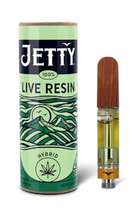 JETTY EXTRACTS - Coffee Cake - Live Resin - 1g - (H) - Jetty