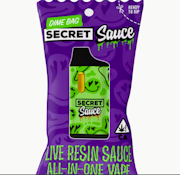 [Dime Bag] Live Resin AIO - 1g - Grape Pie (I)