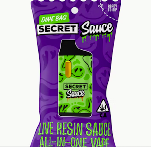 DIME BAG - [Dime Bag] Live Resin AIO - 1g - Grape Pie (I)