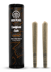 High Peaks - Candyland Kush - 2PK Prerolls