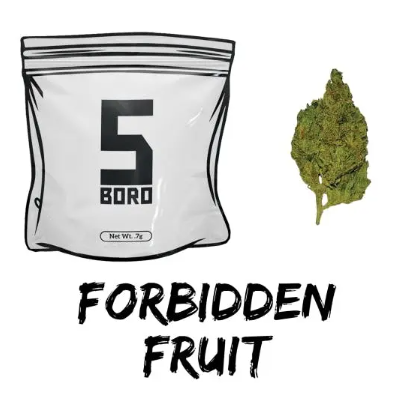 5Boro | Flower | Forbidden Fruit | .7g