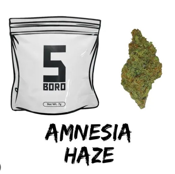 5Boro | Flower | Amnesia Haze | .7g