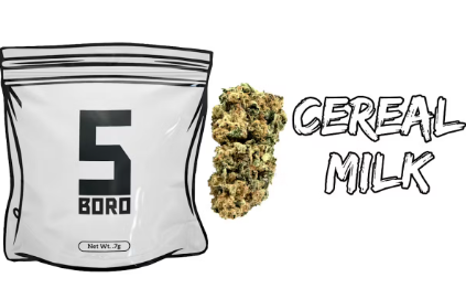 5Boro | Flower | Cereal Milk | .7g