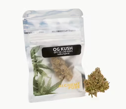 Alchemy Pure | Flower | OG Kush | .7g