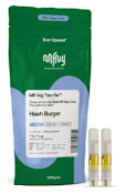 2 Pack .5G (1G) - Hash Burger Live Resin 510 Cartridge Vapes