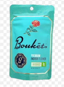 Bouket - Bouket | Flower | Blue Nerdz | 7g