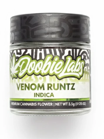 Doobie Labs - Venom Runtz (3.5G Jar) Main Image