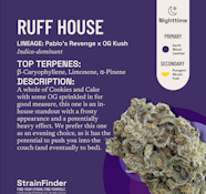 The Botanist | Flower | Ruffhouse | 3.5g
