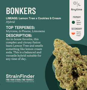 THE BOTANIST - The Botanist | Flower | Bonkers | 14g