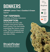 The Botanist | Flower | Bonkers | 3.5g