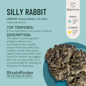 The Botanist | Flower | Silly Rabbit | 14g