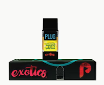(2 FOR $80 MIX & MATCH) Banana Mylk - 1g Exotics Pod (PlugNPlay)