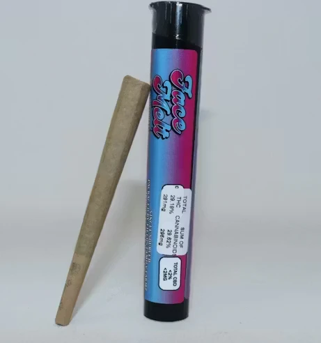 Fields Family Farmz - Face Melt - 1g Kief Infused Pre-roll (Fields Family) Main Image