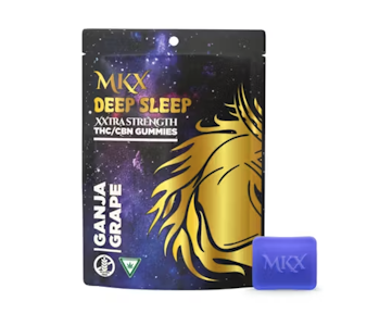 MKX - MKX - DEEP SLEEP Ganja Grape Gummies 200MG (10x20MG)
