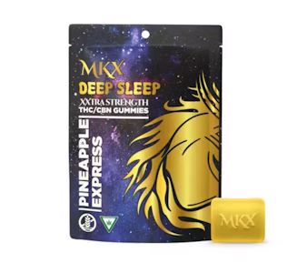 MKX - MKX - DEEP SLEEP Pineapple Express Gummies 200MG (10x20MG)
