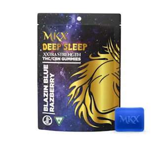 MKX - MKX - DEEP SLEEP Blue Razz Gummies 200MG (10x20MG)
