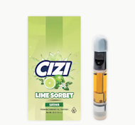 Cizi 1G Lime Sorbet Cartridge