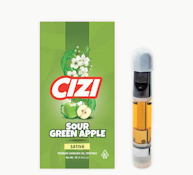 Cizi 1G Sour Green Apple Cartridge