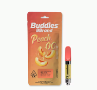 Buddies 1G Peach OG Cartridge