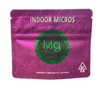 Micro Greenz - White Widow x Cheesecake - Indoor - 1g  