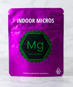 Micro Greenz - Blueberry Haze x Cap Junky - Indoor - 3.5g