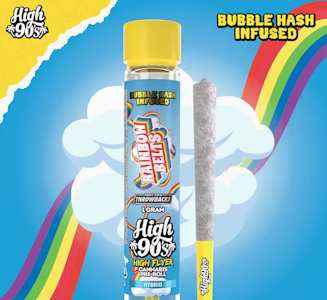 HIGH 90s - HIGH 90s 1G Rainbow Belts Hash Infused Preroll