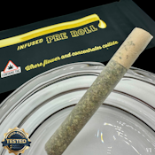 Infused Preroll | Soap x Soap Live Resin | 1.2g