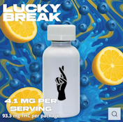 Fast Acting Blueberry Lemonade Lucky Elixir 0048