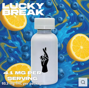Lucky Break - Fast Acting Blueberry Lemonade Lucky Elixir 0048