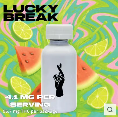 Lucky Break - Fast Acting Watermelon Lime Lucky Elixir 0047 Main Image