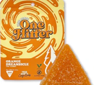  True North One Hitter-Gummies- Orange Dreamsicle -Hybrid-200mg THC