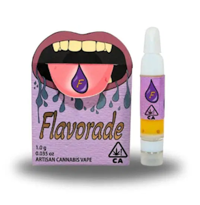FLAVORADE - Flavorade x Woodwide - Cartridge - Dutch Banger - 1G