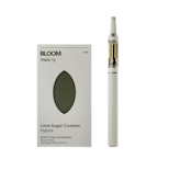 Lime Sugar Cookies -Hybrid- 83.42% THC | 1g Live Resin (Vape Pen) | Bloom    -xxx11 middle1