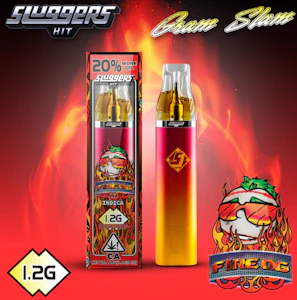 Sluggers - Sluggers All In One 1.2g Fire OG