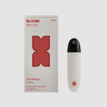 Fire Mango -Indica- 84.57% THC Classic 0.5g Disposable (Vape Pen) | Bloom    -yyy10 back