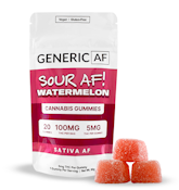 Generic AF - Sour Watermelon (5mg) - 100mg