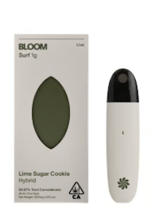BLOOM - Bloom | Disposable | Vape - Lime Sugar Cookies - Live Resin | 1g