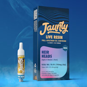 Jaunty - Heir Heads "COMBO PACK" - 1g Live Resin AIO