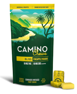 Camino - Pineapple Paradise Bliss - 100MG Chews