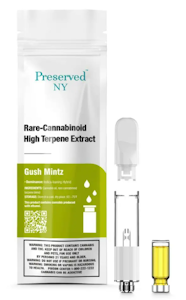 Preserved NY - Gush Mintz - 0.5G HTE 510 Cart