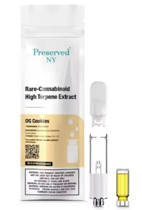 Preserved NY - OG Cookies - 0.5G HTE 510 Cart