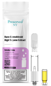 Preserved NY - Gelato Cake - 0.5G HTE 510 Cart