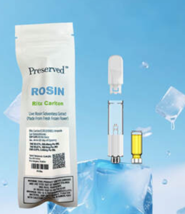 Preserved NY - Ritz Carlton - 0.5G Live Rosin 510 Cart