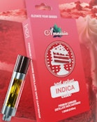  Amnesia- Red Velvet Cake  - 1g 510 Vape - 82.74% THC
