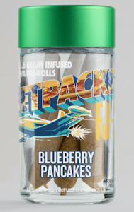 Jetpacks - Blueberry Pancakes - 5Pk Infused Prerolls