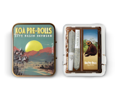 Preroll Pack (2-ct) Hybrid Live Resin Infused (0.7g total)