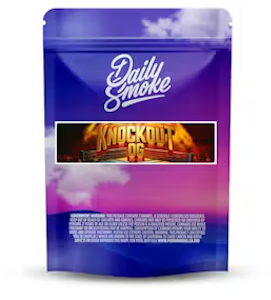 DAILY SMOKE - Daily Smoke - Knockout OG - 3.5G