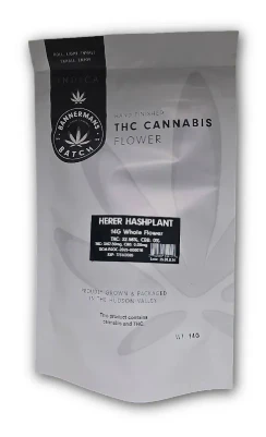 Bannermans Batch - Bannerman's Batch - Herer Hashplant - 14g - Flower Main Image