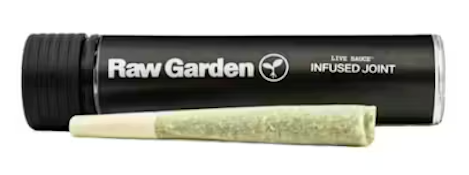 Raw Garden - Green Crack - Sauce Infused - Joint - 1G