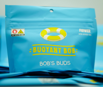 BUOYANT BOB - Bob's Jellyfish Jam Big Buds 3.5g